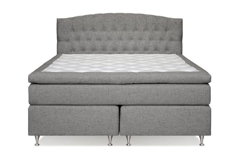 Belda Kontinentalsäng 180x200Fast/Medium - Grå - Products - Möbler - Säng - Kontinentalsäng