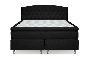 Belda Kontinentalsäng 180x200Fast/Medium - Svart - Products - Möbler - Säng - Kontinentalsäng