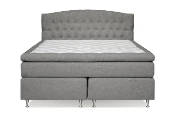 Belda Kontinentalsäng 180x200Medium - Grå - Products - Möbler - Säng - Kontinentalsäng