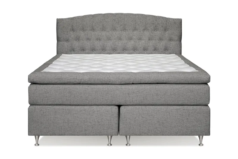 Belda Kontinentalsäng 180x200Medium - Grå - Products - Möbler - Säng - Kontinentalsäng