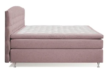 Belda Kontinentalsäng 180x200Medium - Rosa - Products - Möbler - Säng - Kontinentalsäng