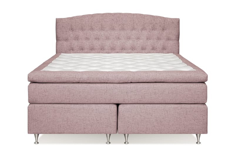 Belda Kontinentalsäng 180x200Medium - Rosa - Products - Möbler - Säng - Kontinentalsäng
