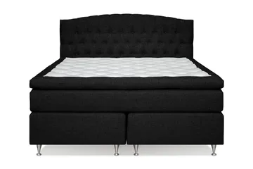 Belda Kontinentalsäng 180x200Medium - Svart - Products - Möbler - Säng - Kontinentalsäng