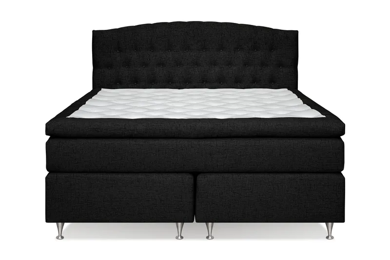Belda Kontinentalsäng 180x200Medium - Svart - Products - Möbler - Säng - Kontinentalsäng
