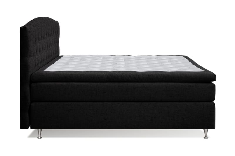 Belda Kontinentalsäng 180x200Medium - Svart - Products - Möbler - Säng - Kontinentalsäng