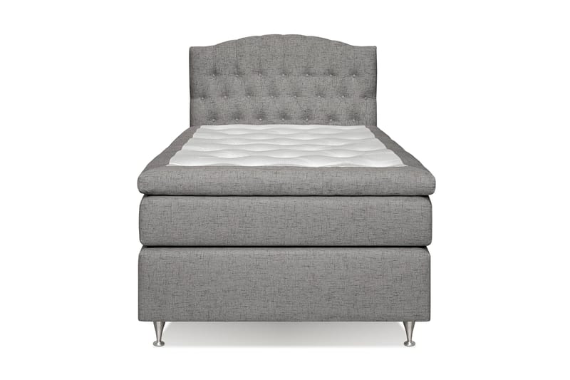 Belda Sängpaket 120x200 Fast - Grå - Products - Möbler - Säng - Enkelsäng