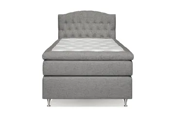 Belda Sängpaket 120x200 Medium - Grå - Products - Möbler - Säng - Enkelsäng