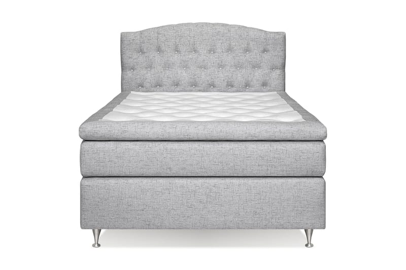 Belda Sängpaket 140x200 Fast - Ljusgrå - Products - Möbler - Säng - Kontinentalsäng