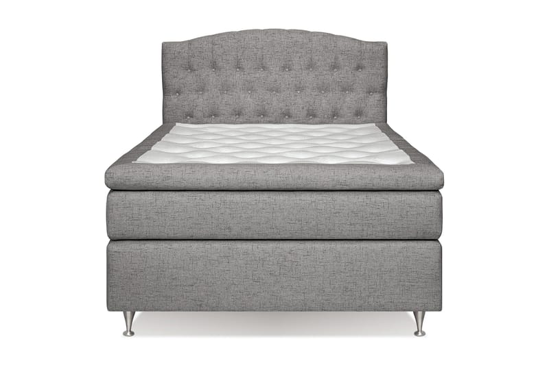 Belda Sängpaket 140x200 Medium - Grå - Products - Möbler - Säng - Kontinentalsäng