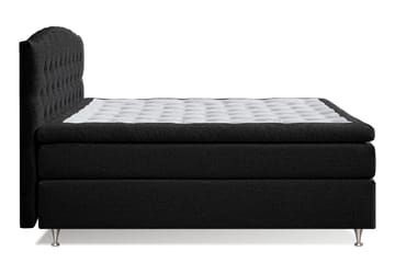 Belda Sängpaket 160x200 Fast - Svart - Products - Möbler - Säng - Kontinentalsäng