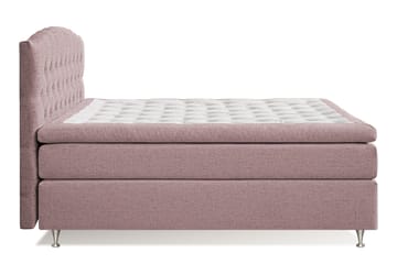 Belda Sängpaket 160x200 Fast/Medium - Rosa - Products - Möbler - Säng - Kontinentalsäng