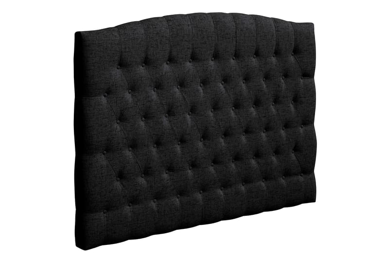 Belda Sängpaket 160x200 Fast/Medium - Svart - Products - Möbler - Säng - Kontinentalsäng