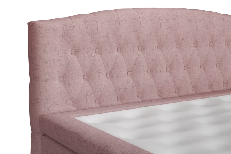 Belda Sängpaket 160x200 Medium - Rosa - Products - Möbler - Säng - Kontinentalsäng