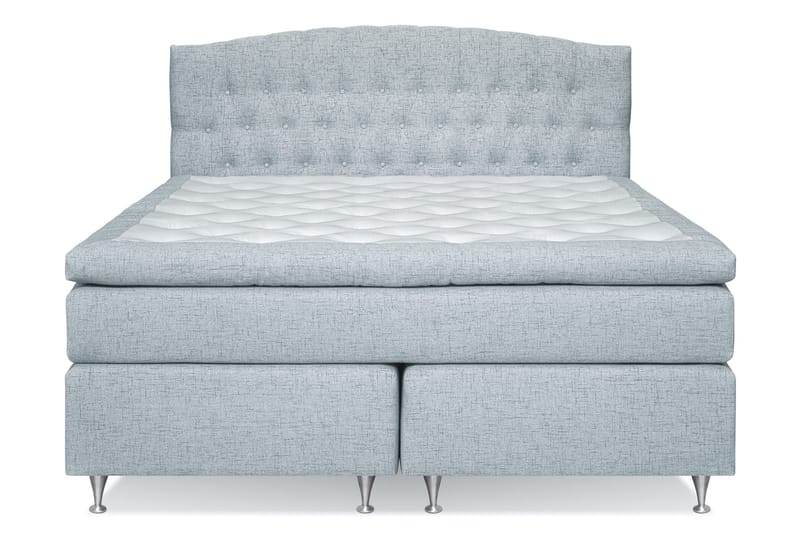 Belda Sängpaket 180x200 Fast/Medium - Ljusblå - Products - Möbler - Säng - Kontinentalsäng