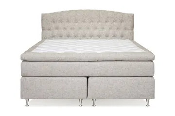 Belda Sängpaket 180x200 Medium - Beige - Products - Möbler - Säng - Kontinentalsäng