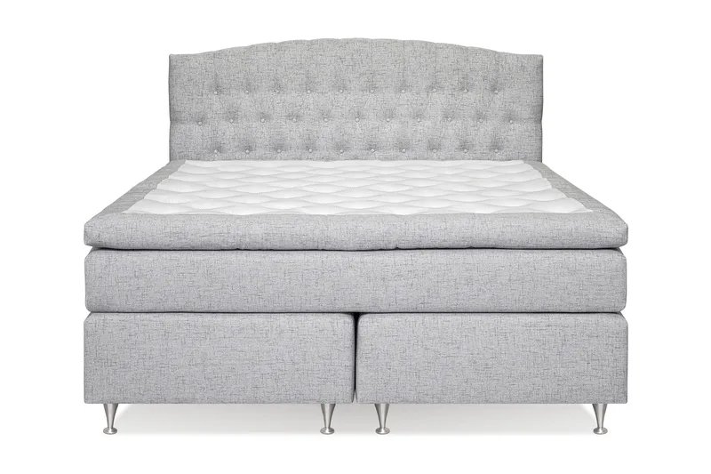 Belda Sängpaket 180x200 Medium - Ljusgrå - Products - Möbler - Säng - Kontinentalsäng