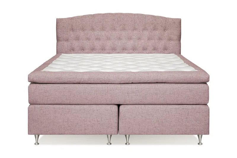Belda Sängpaket 180x200 Medium - Rosa - Products - Möbler - Säng - Kontinentalsäng