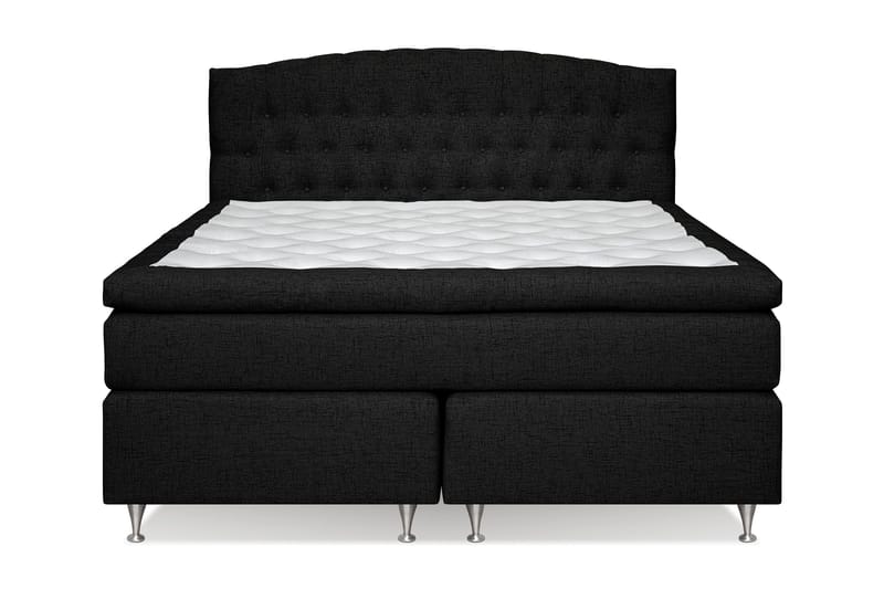 Belda Sängpaket 180x200 Medium - Svart - Products - Möbler - Säng - Kontinentalsäng