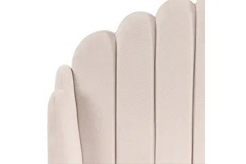 Benicio Sängram 160x200 cm - Beige/Guld - Products - Möbler - Säng - Sängram & sängstomme