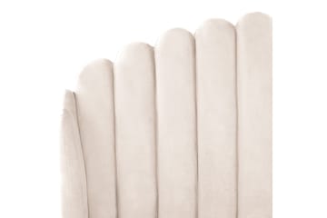 Benicio Sängram 160x200 cm - Beige/Guld - Products - Möbler - Säng - Sängram & sängstomme