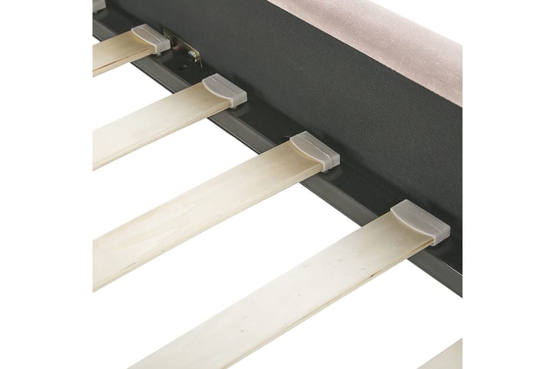 Benicio Sängram 180x200 cm - Beige/Guld - Products - Möbler - Säng - Sängram & sängstomme