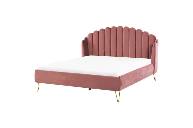 Benicio Sängram 180x200 cm - Rosa - Products - Möbler - Säng - Sängram & sängstomme