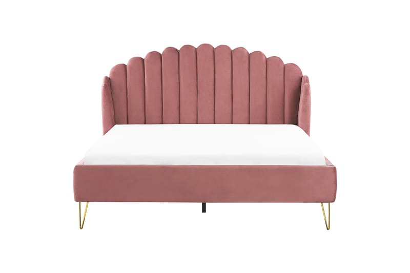 Benicio Sängram 180x200 cm - Rosa - Products - Möbler - Säng - Sängram & sängstomme