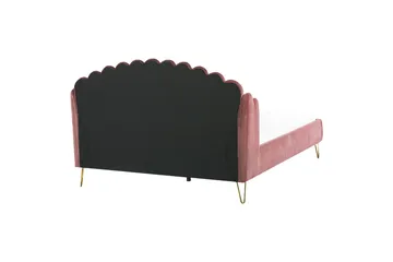 Benicio Sängram 180x200 cm - Rosa - Products - Möbler - Säng - Sängram & sängstomme