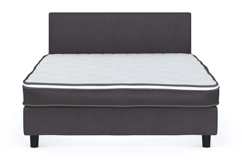 Billingen Komplett Sängpaket 120x200 cm - Grå - Products - Möbler - Säng - Kontinentalsäng