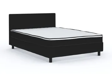 Billingen Komplett Sängpaket 120x200 cm - Svart - Products - Möbler - Säng - Kontinentalsäng