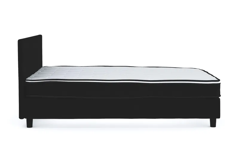 Billingen Komplett Sängpaket 120x200 cm - Svart - Products - Möbler - Säng - Kontinentalsäng