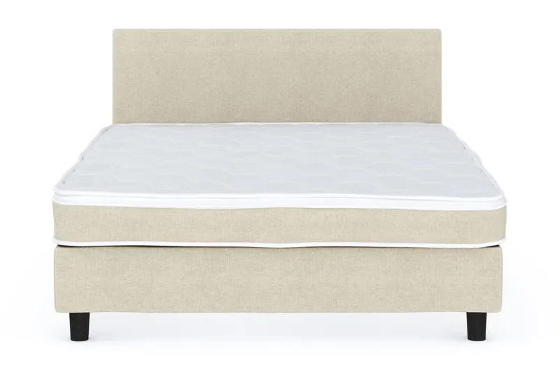 Billingen Komplett Sängpaket 140x200 cm - Beige - Products - Möbler - Säng - Enkelsäng