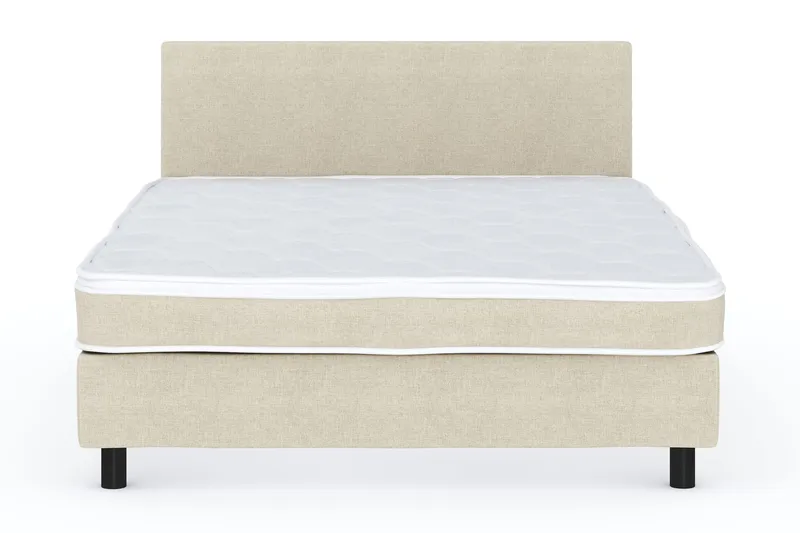 Billingen Komplett Sängpaket 140x200 cm - Beige - Products - Möbler - Säng - Enkelsäng