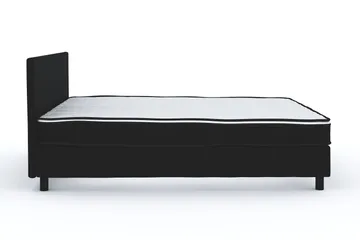 Billingen Komplett Sängpaket 160x200 cm - Svart - Products - Möbler - Säng - Kontinentalsäng