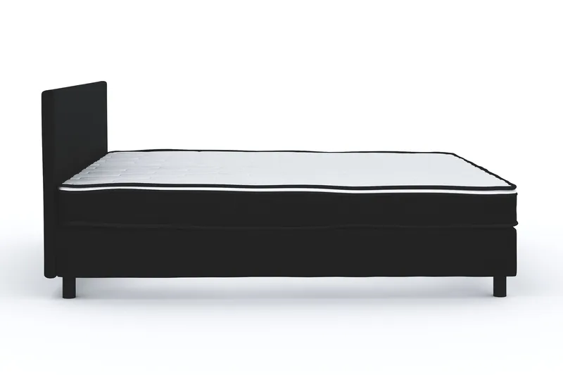 Billingen Komplett Sängpaket 160x200 cm - Svart - Products - Möbler - Säng - Kontinentalsäng