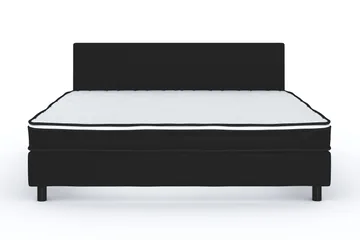 Billingen Komplett Sängpaket 160x200 cm - Svart - Products - Möbler - Säng - Kontinentalsäng