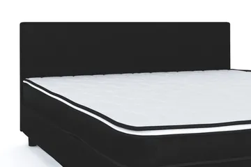 Billingen Komplett Sängpaket 160x200 cm - Svart - Products - Möbler - Säng - Kontinentalsäng