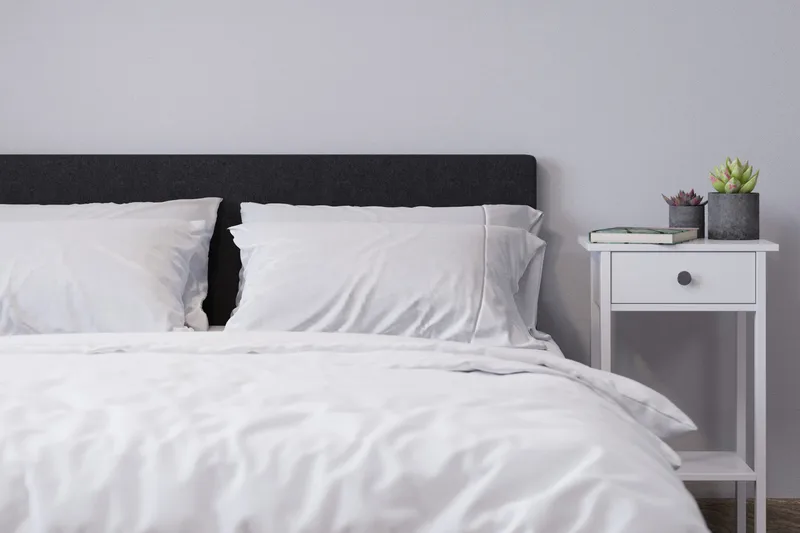 Billingen Komplett Sängpaket 160x200 cm - Svart - Products - Möbler - Säng - Kontinentalsäng