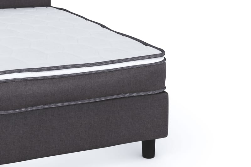 Billingen Komplett Sängpaket 180x200 cm - Grå - Products - Möbler - Säng - Kontinentalsäng