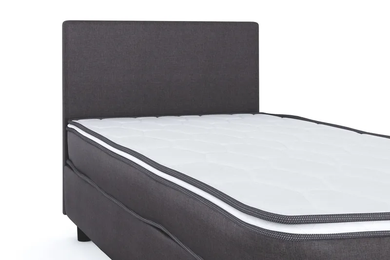 Billingen Komplett Sängpaket 90x200 cm - Grå - Products - Möbler - Säng - Kontinentalsäng