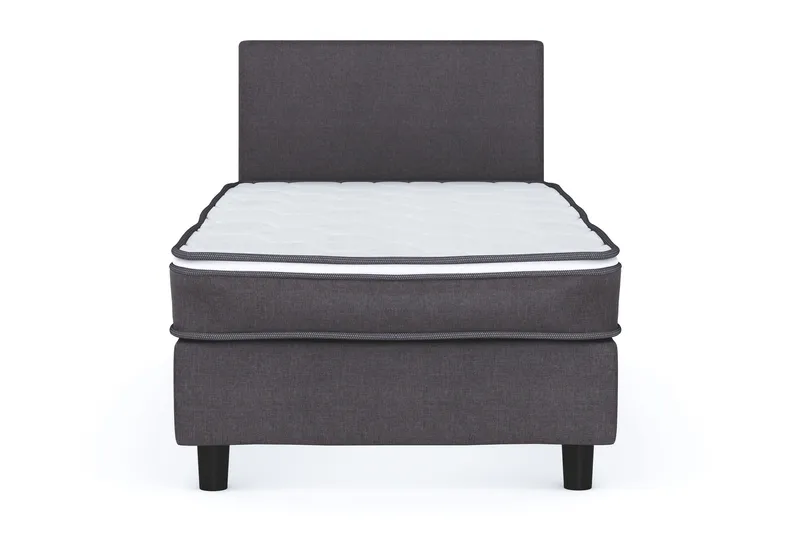 Billingen Komplett Sängpaket 90x200 cm - Grå - Products - Möbler - Säng - Kontinentalsäng