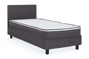 Billingen Komplett Sängpaket 90x200 cm - Grå - Products - Möbler - Säng - Kontinentalsäng