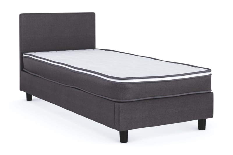 Billingen Komplett Sängpaket 90x200 cm - Grå - Products - Möbler - Säng - Kontinentalsäng
