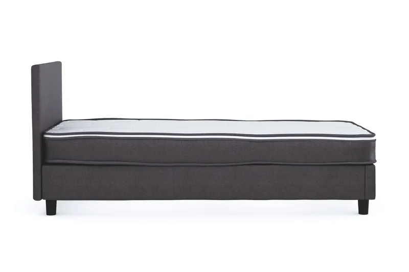 Billingen Komplett Sängpaket 90x200 cm - Grå - Products - Möbler - Säng - Kontinentalsäng