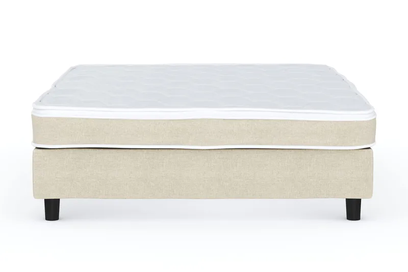 Billingen Kontinentalsäng 120x200 cm - Beige - Products - Möbler - Säng - Enkelsäng