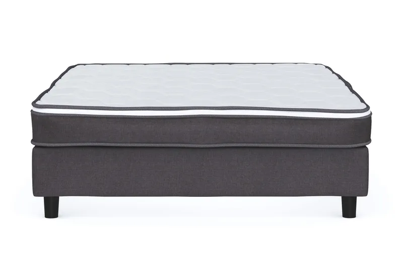 Billingen Kontinentalsäng 120x200 cm - Grå - Products - Möbler - Säng - Kontinentalsäng