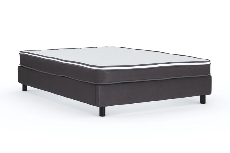 Billingen Kontinentalsäng 120x200 cm - Grå - Products - Möbler - Säng - Kontinentalsäng