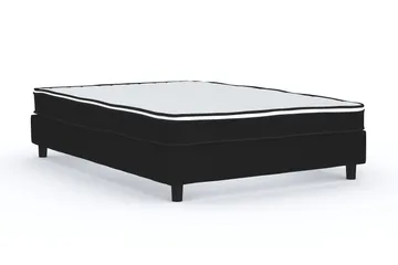 Billingen Kontinentalsäng 120x200 cm - Svart - Products - Möbler - Säng - Kontinentalsäng