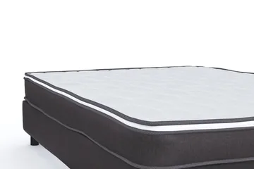 Billingen Kontinentalsäng 140x200 cm - Grå - Products - Möbler - Säng - Kontinentalsäng