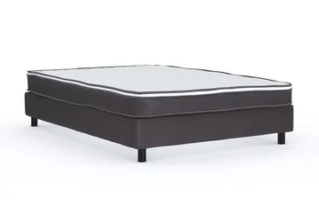 Billingen Kontinentalsäng 140x200 cm - Grå - Products - Möbler - Säng - Kontinentalsäng